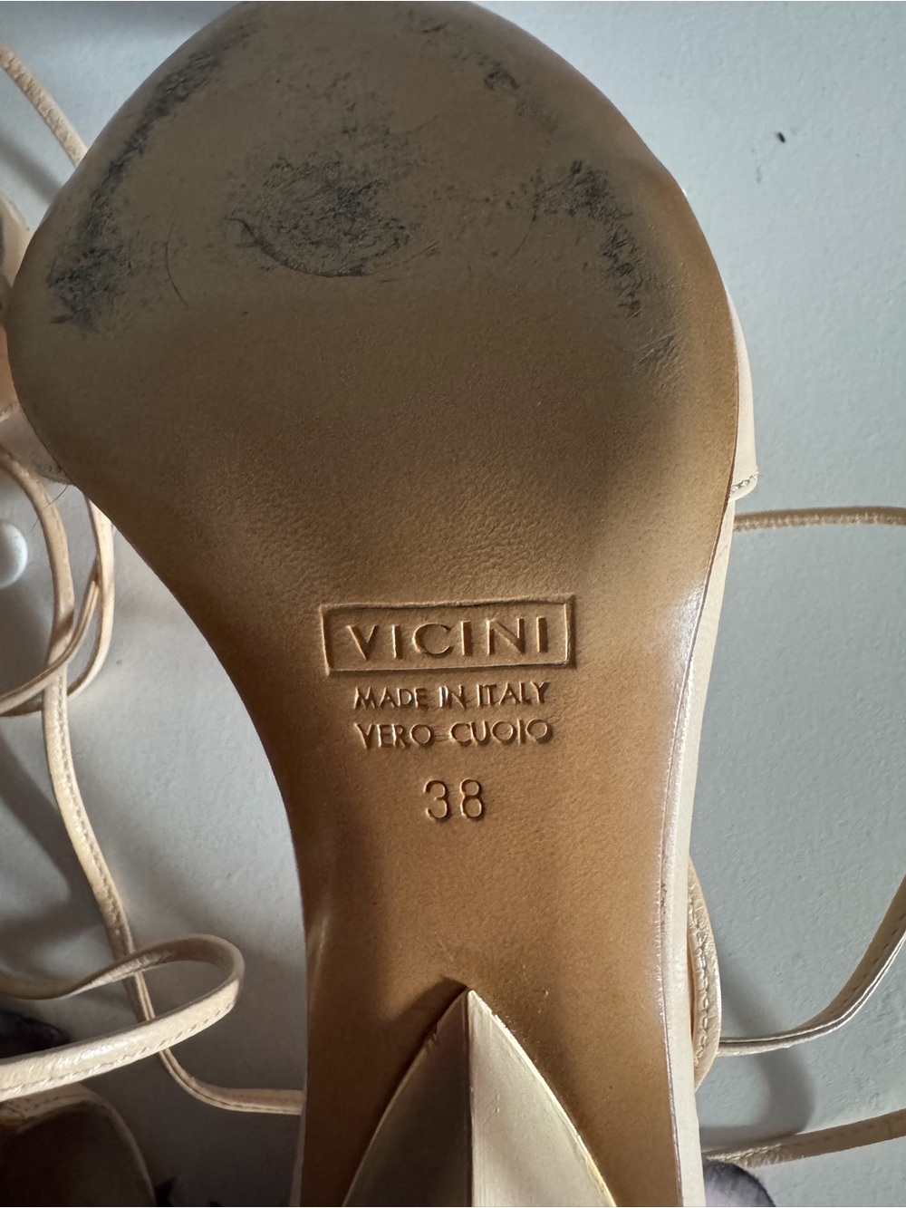 Giuseppe Zanotti Vicini Rare Y2K Lace Up Butterfly Heels - Picture 4 of 5